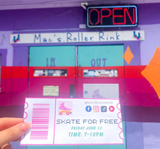 Free Skate Friday June 13