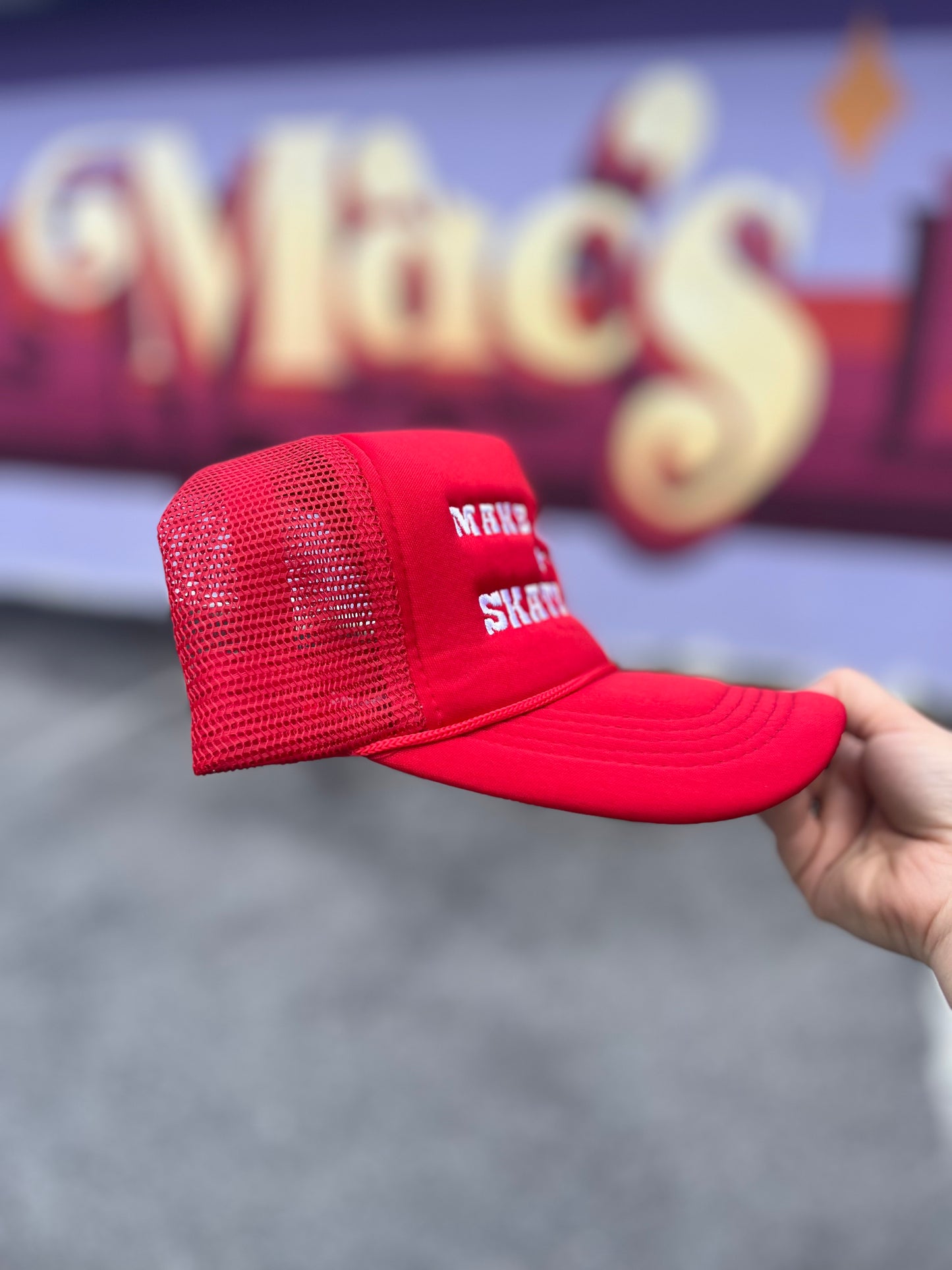 MAKE AMERICA SKATE AGAIN TRUCKER | MULTIPLE COLORS AVAILABLE