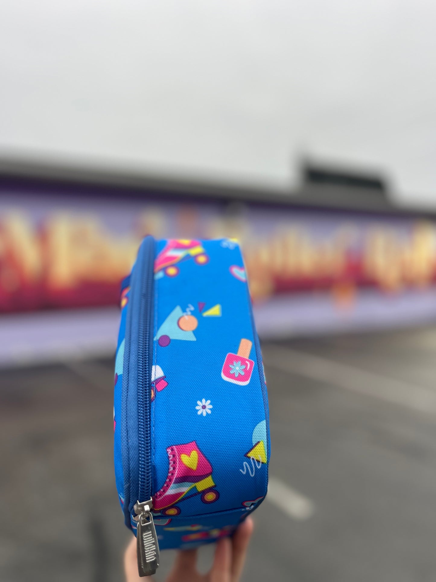 LUNCHBOX Blue Roller Skates (matching backpack sold separately)