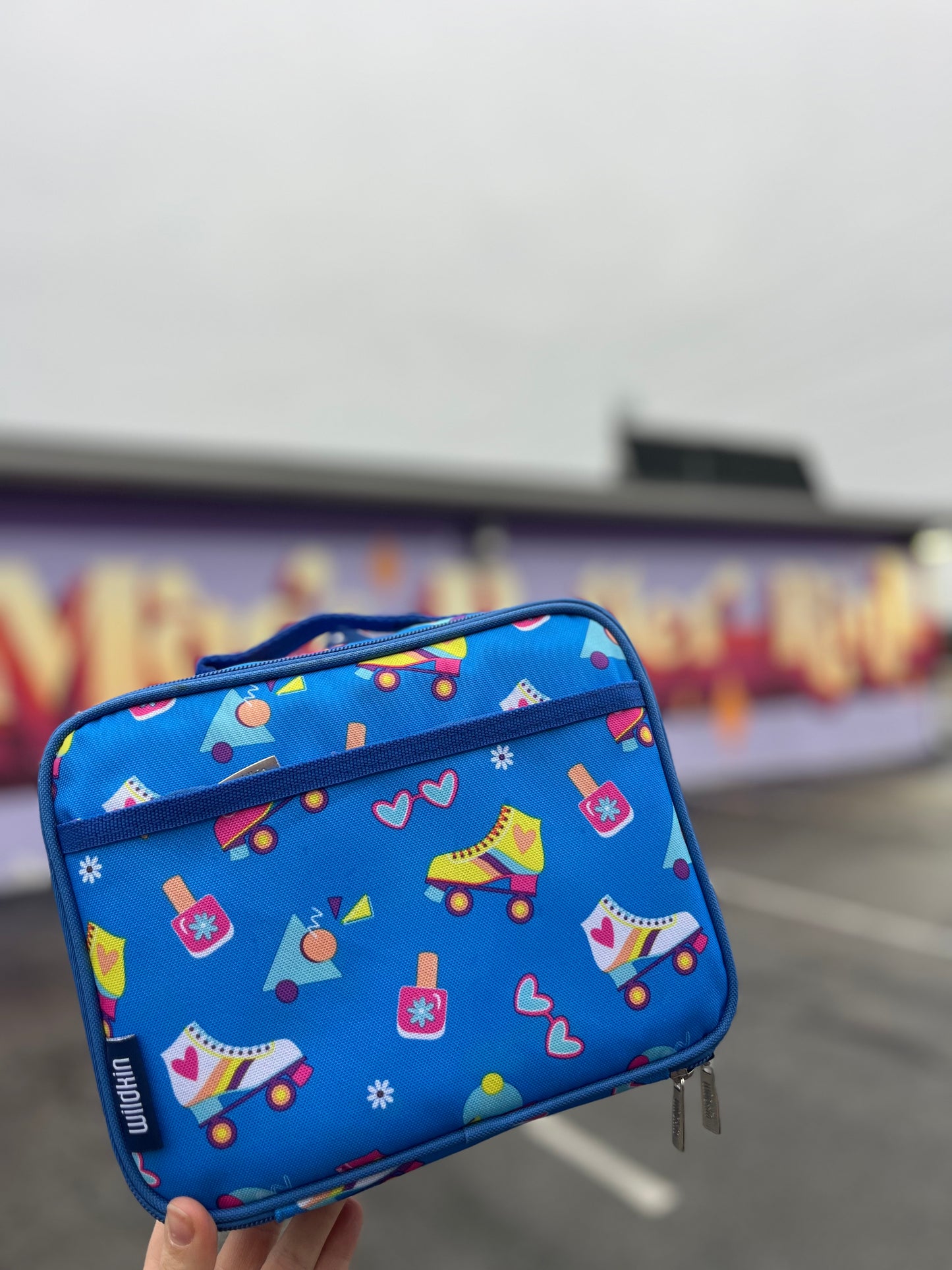 LUNCHBOX Blue Roller Skates (matching backpack sold separately)