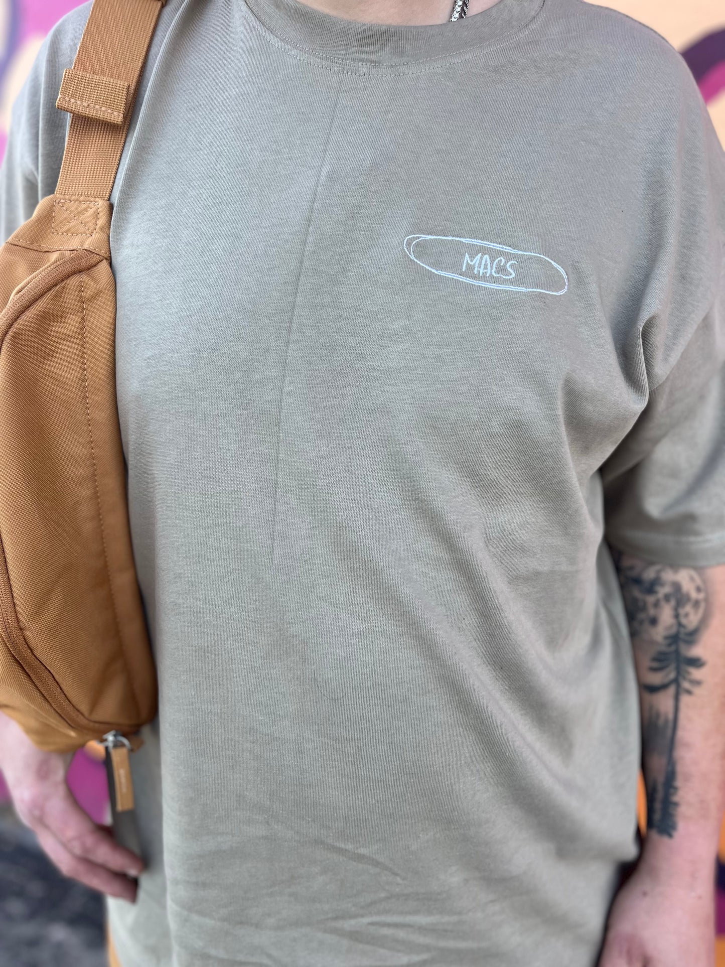 MACS PREMIUM MENS T-SHIRT EMBROIDERED