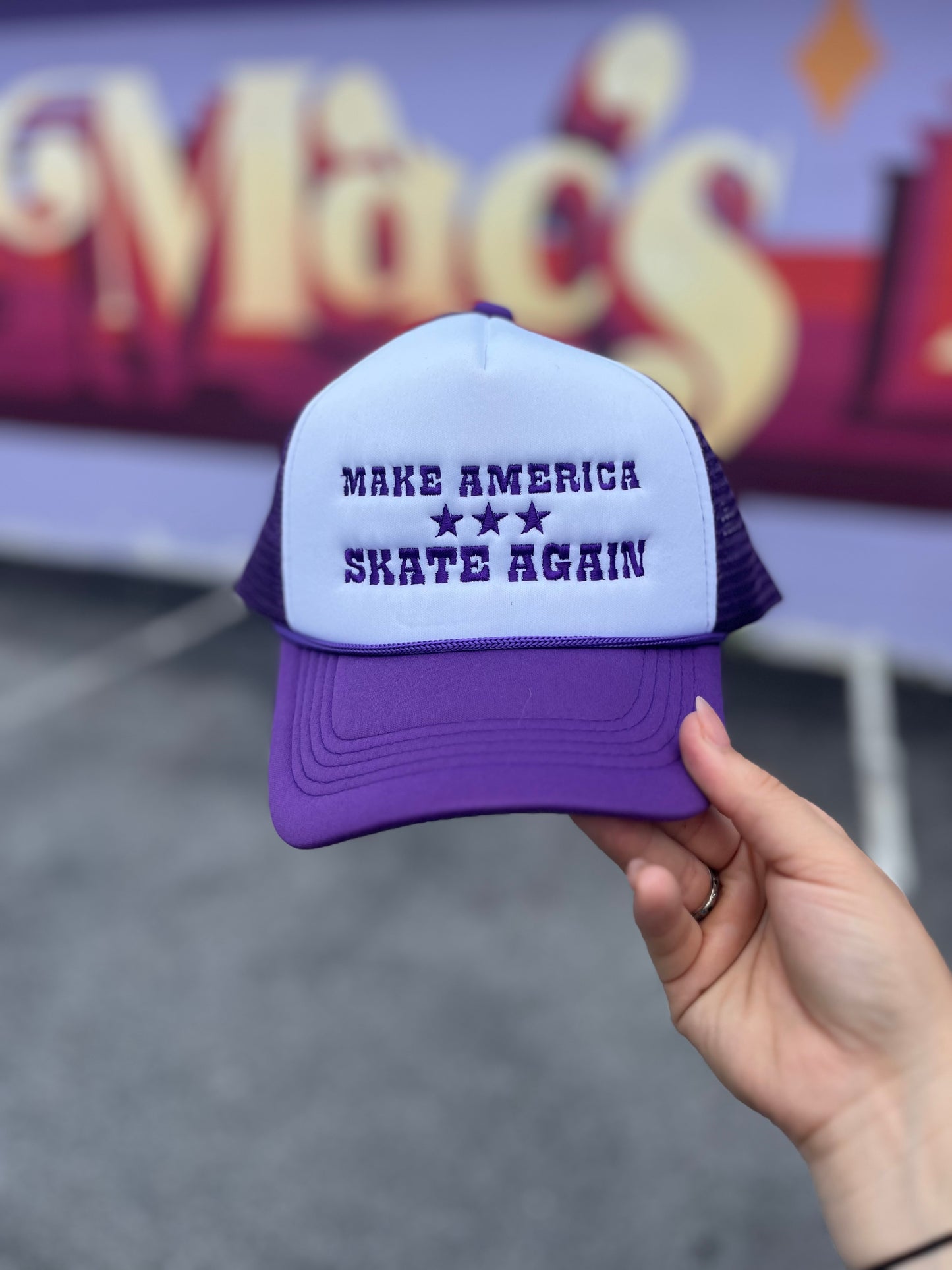 MAKE AMERICA SKATE AGAIN TRUCKER | MULTIPLE COLORS AVAILABLE