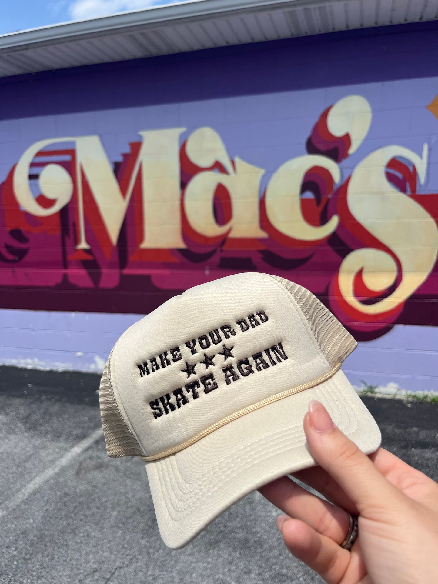 Make Your DAD Skate Again TRUCKER