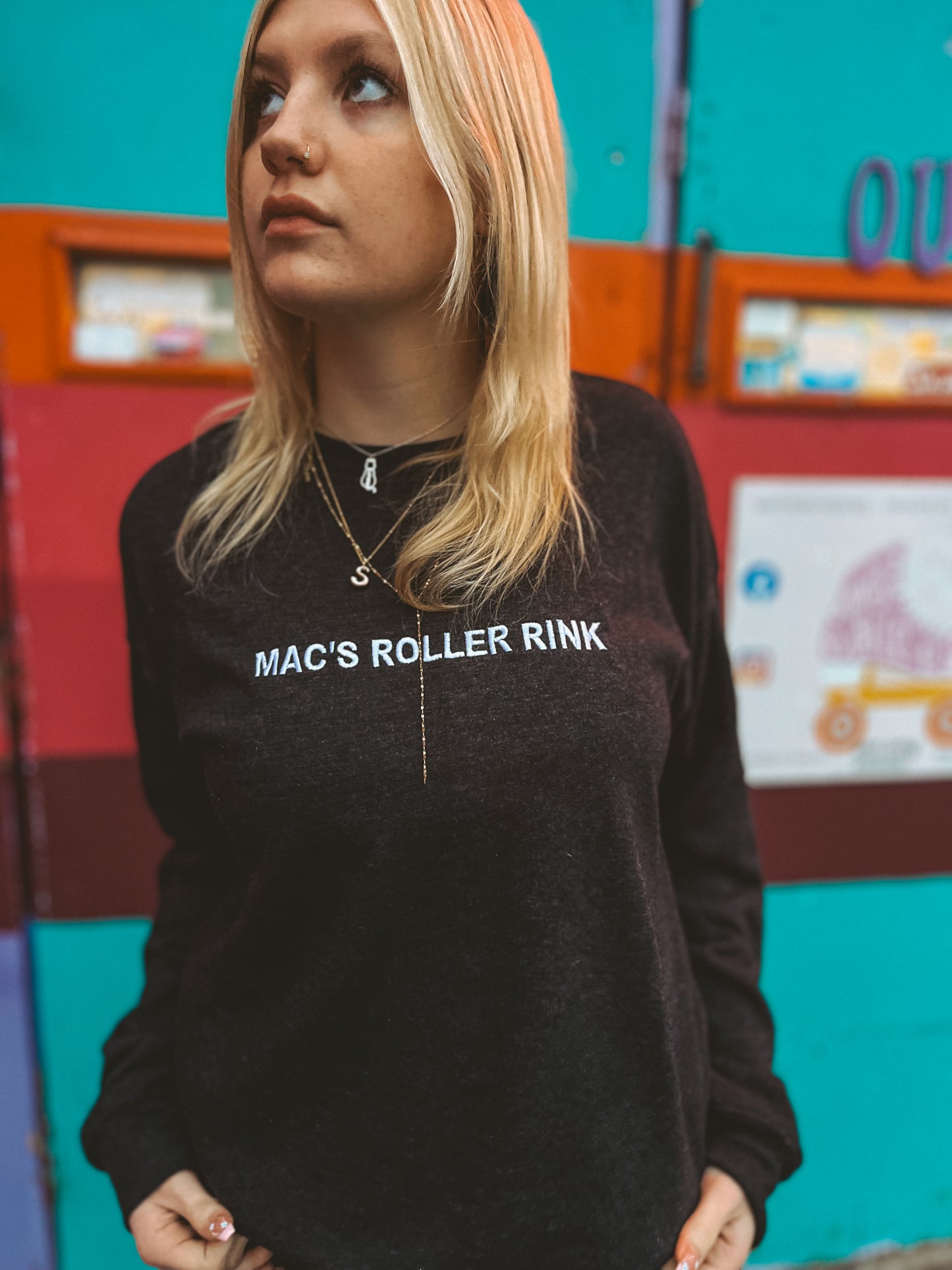 MACS BASIC CREWNECK EMBROIDERED