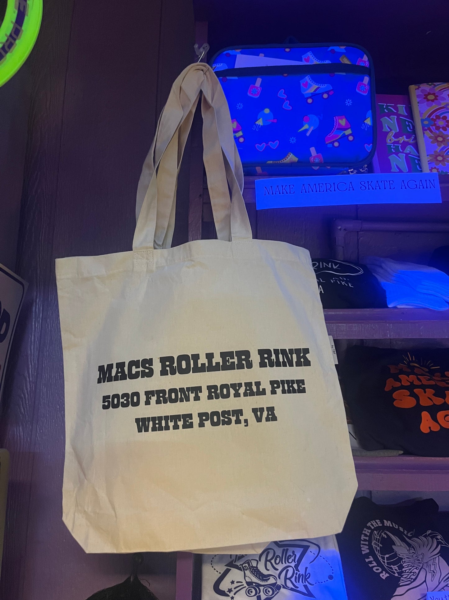 Macs 100% Cotton Reusable Tote