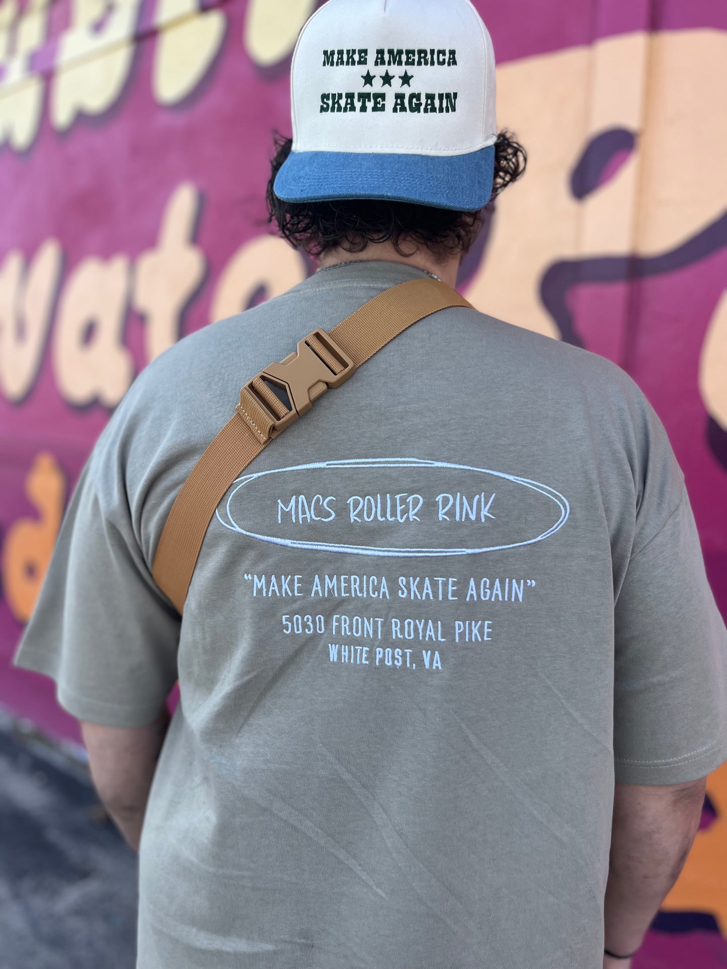 MACS PREMIUM MENS T-SHIRT EMBROIDERED