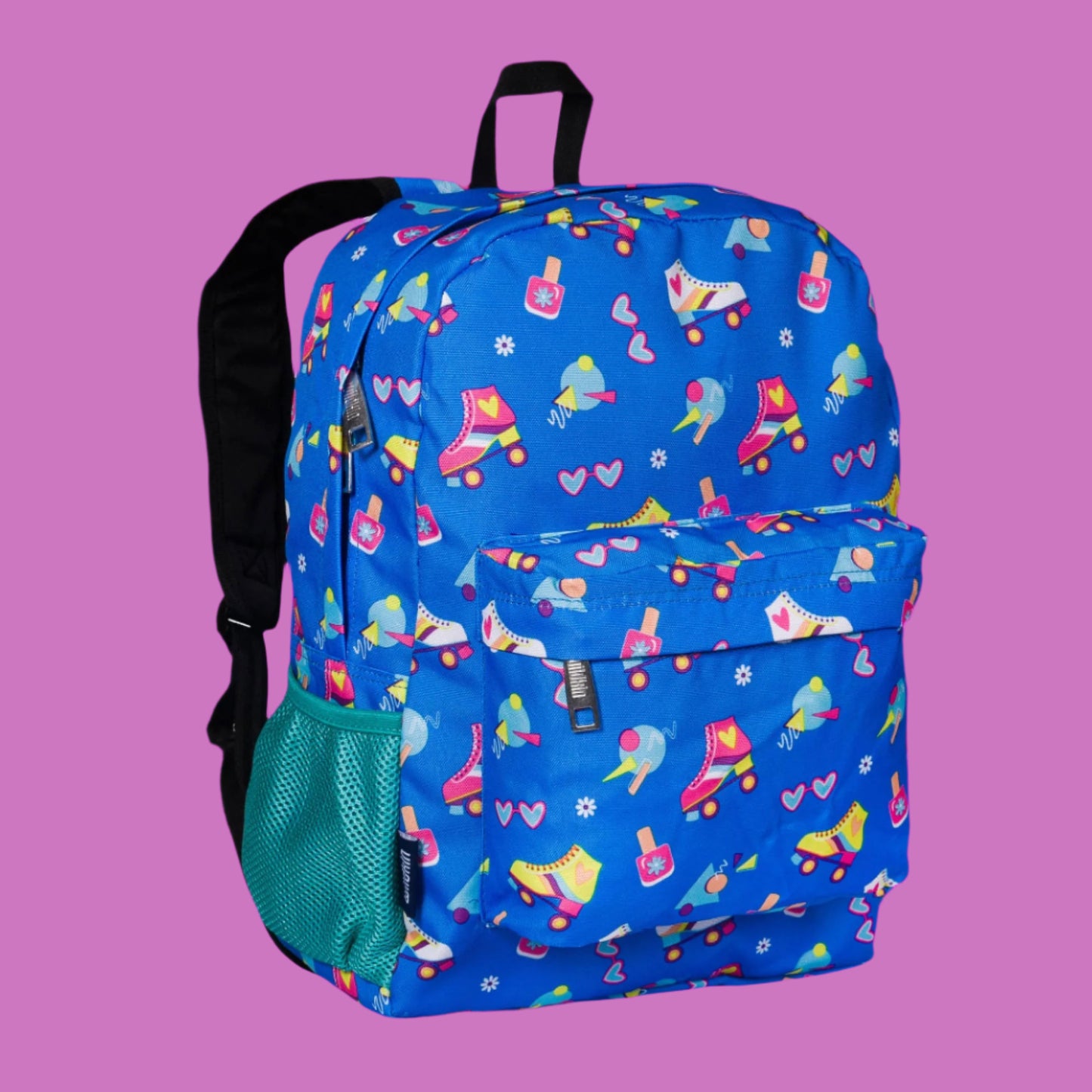 16IN BACKPACK- Blue Roller Skates