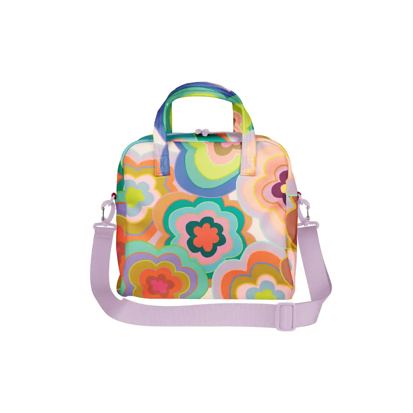 RETRO Leather Skate Bag