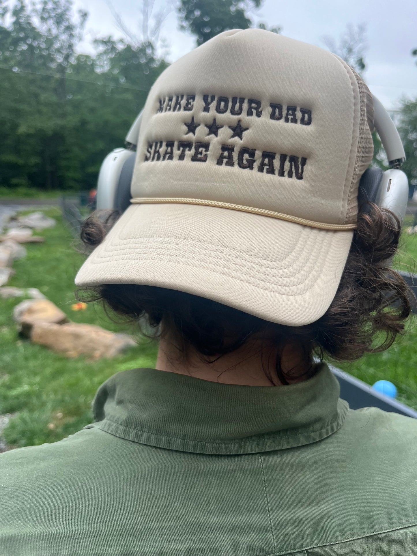 Make Your DAD Skate Again TRUCKER