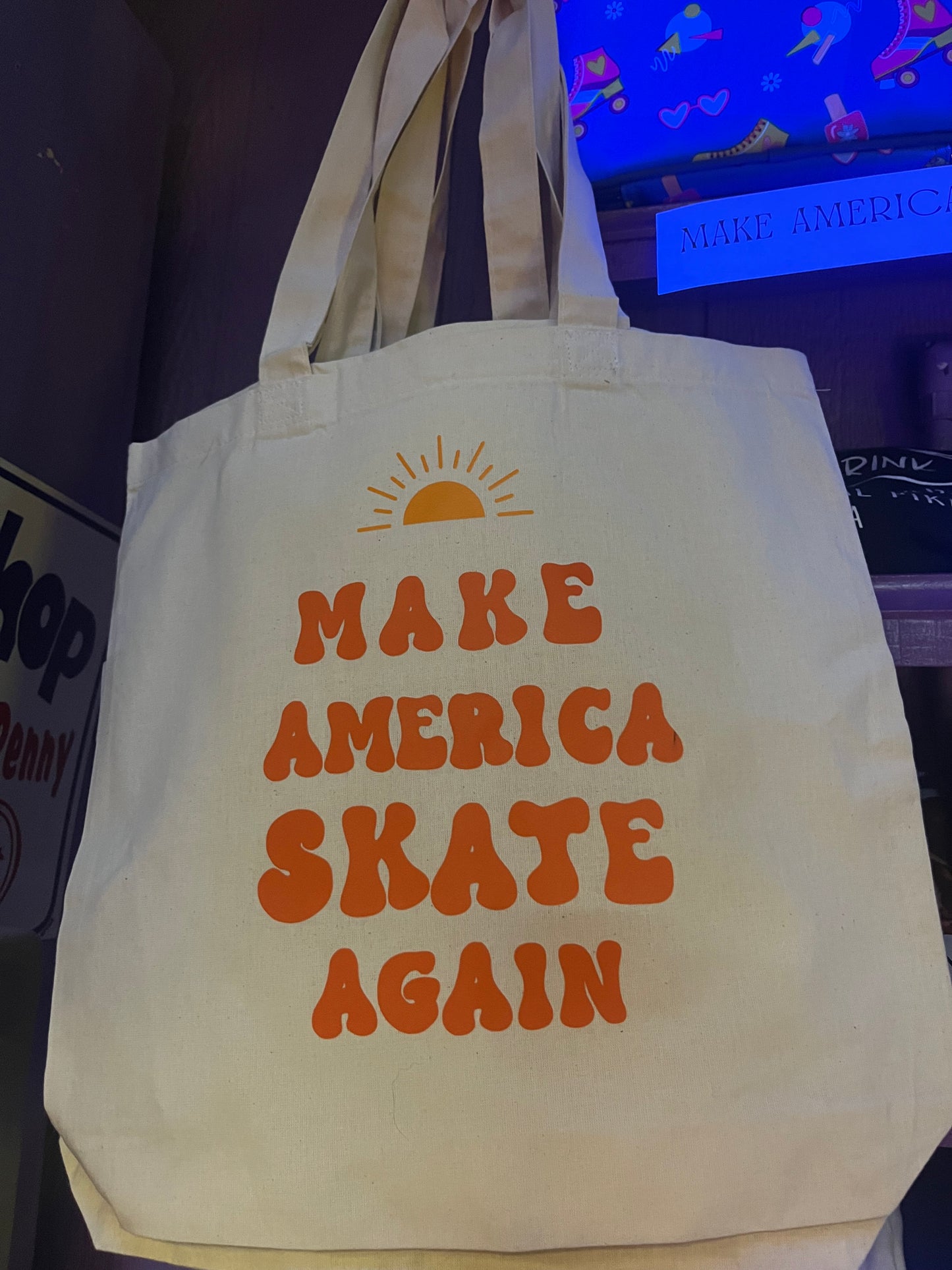 Macs 100% Cotton Reusable Tote