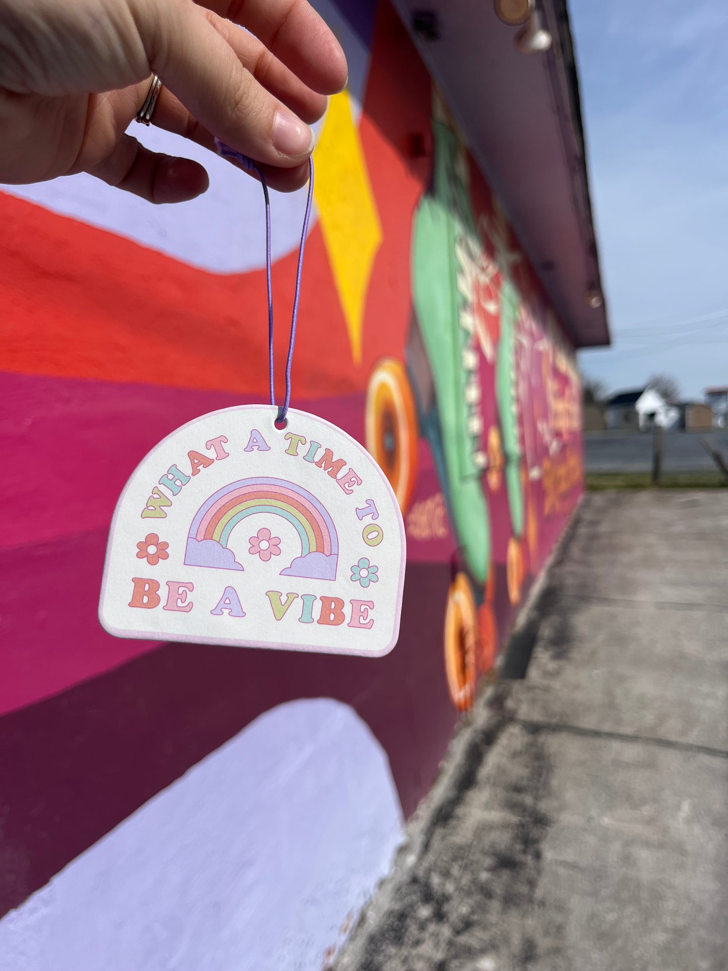 AIR FRESHENER - TIME TO BE A VIBE