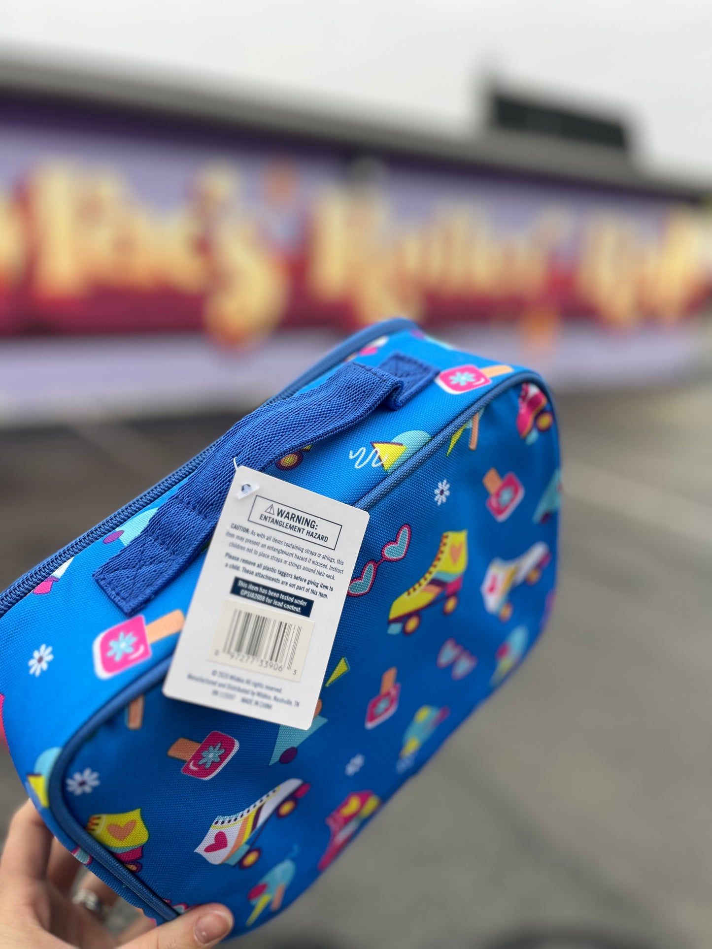 LUNCHBOX Blue Roller Skates (matching backpack sold separately)