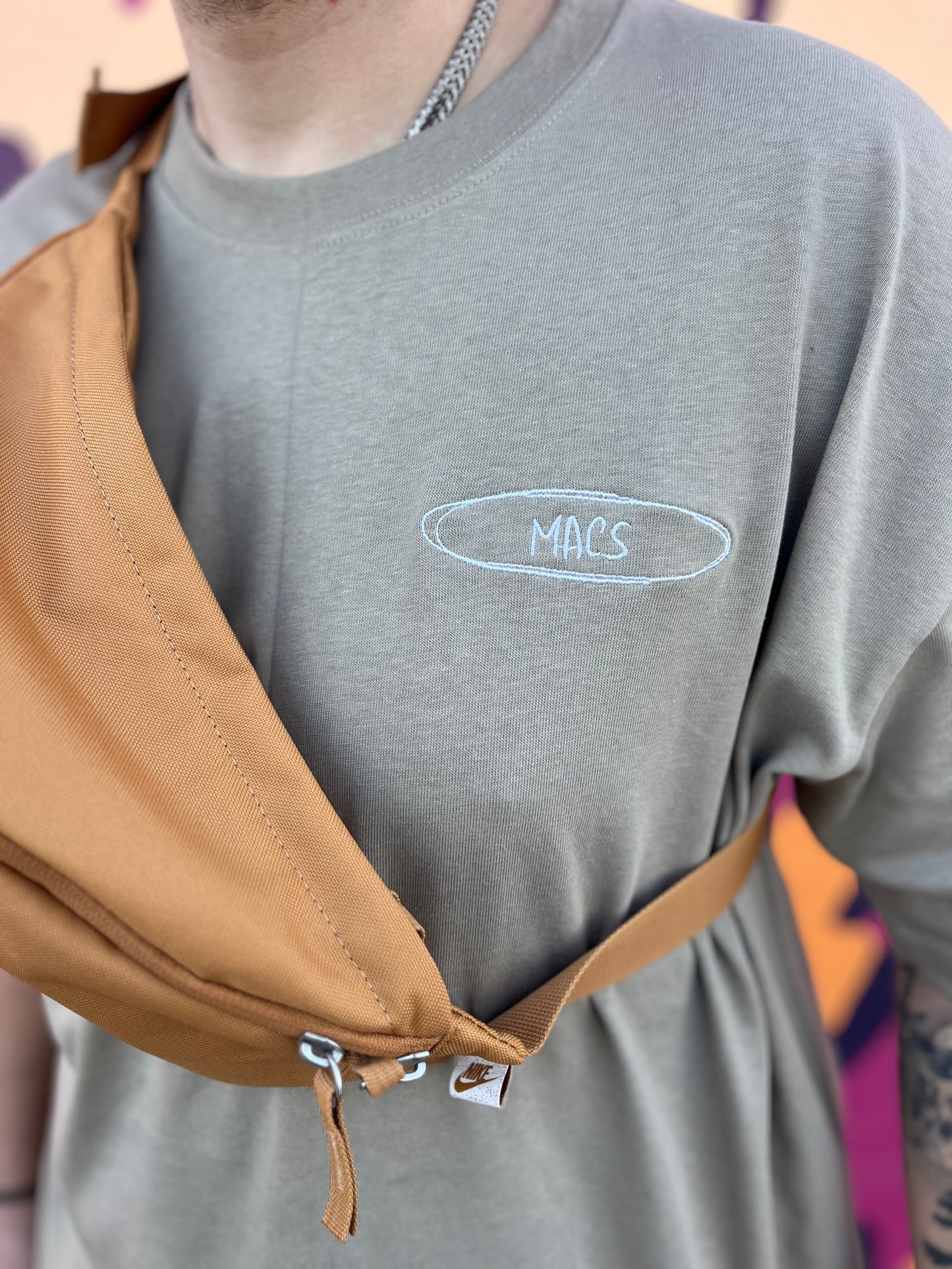 MACS PREMIUM MENS T-SHIRT EMBROIDERED