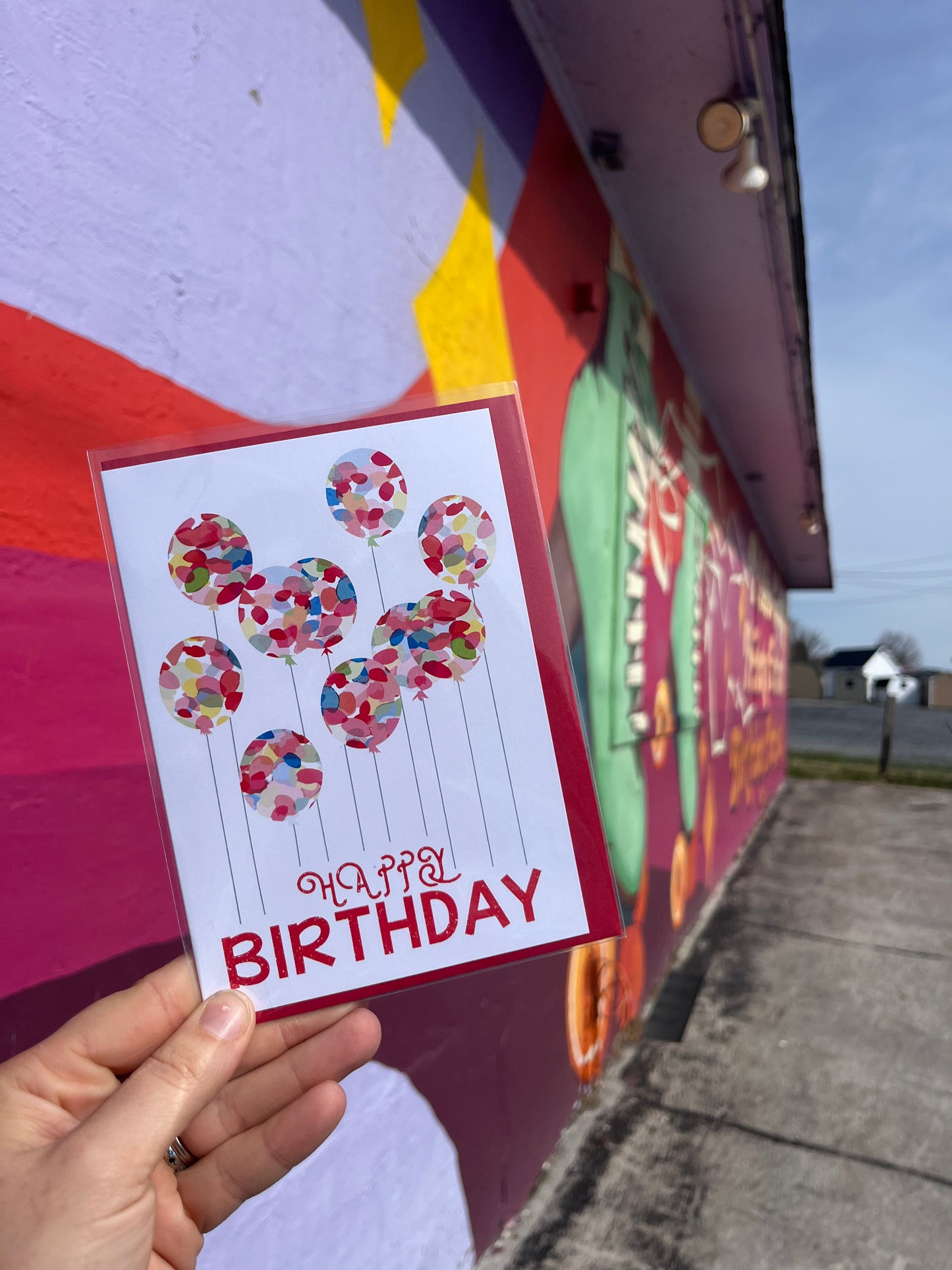 GREETING CARD- HAPPY BIRTHDAY