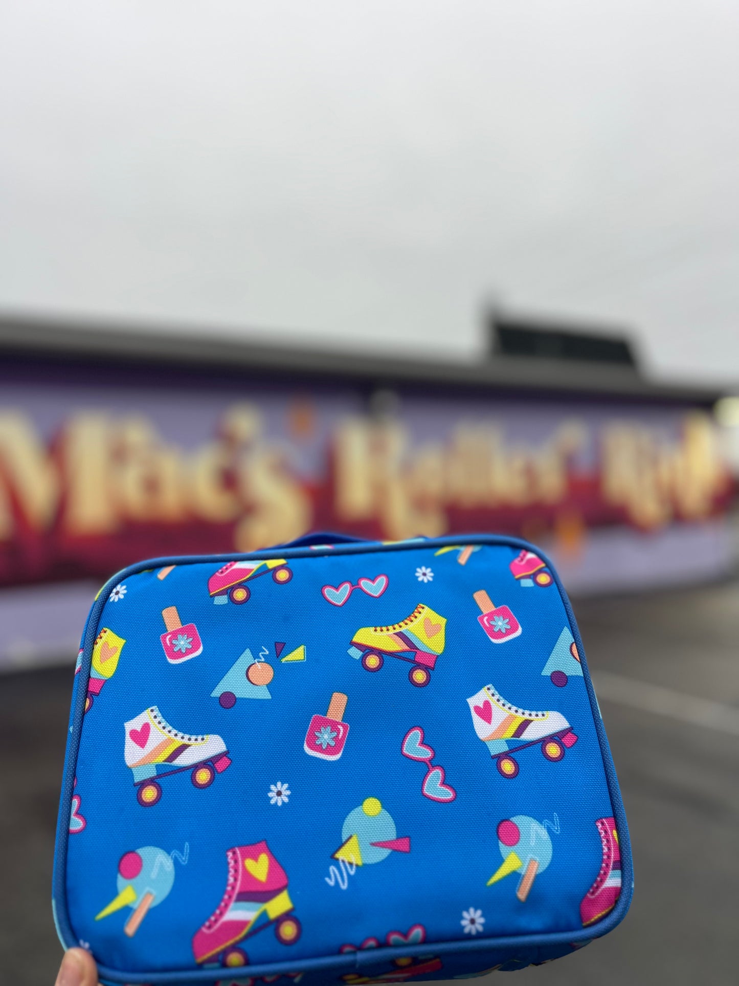 LUNCHBOX Blue Roller Skates (matching backpack sold separately)