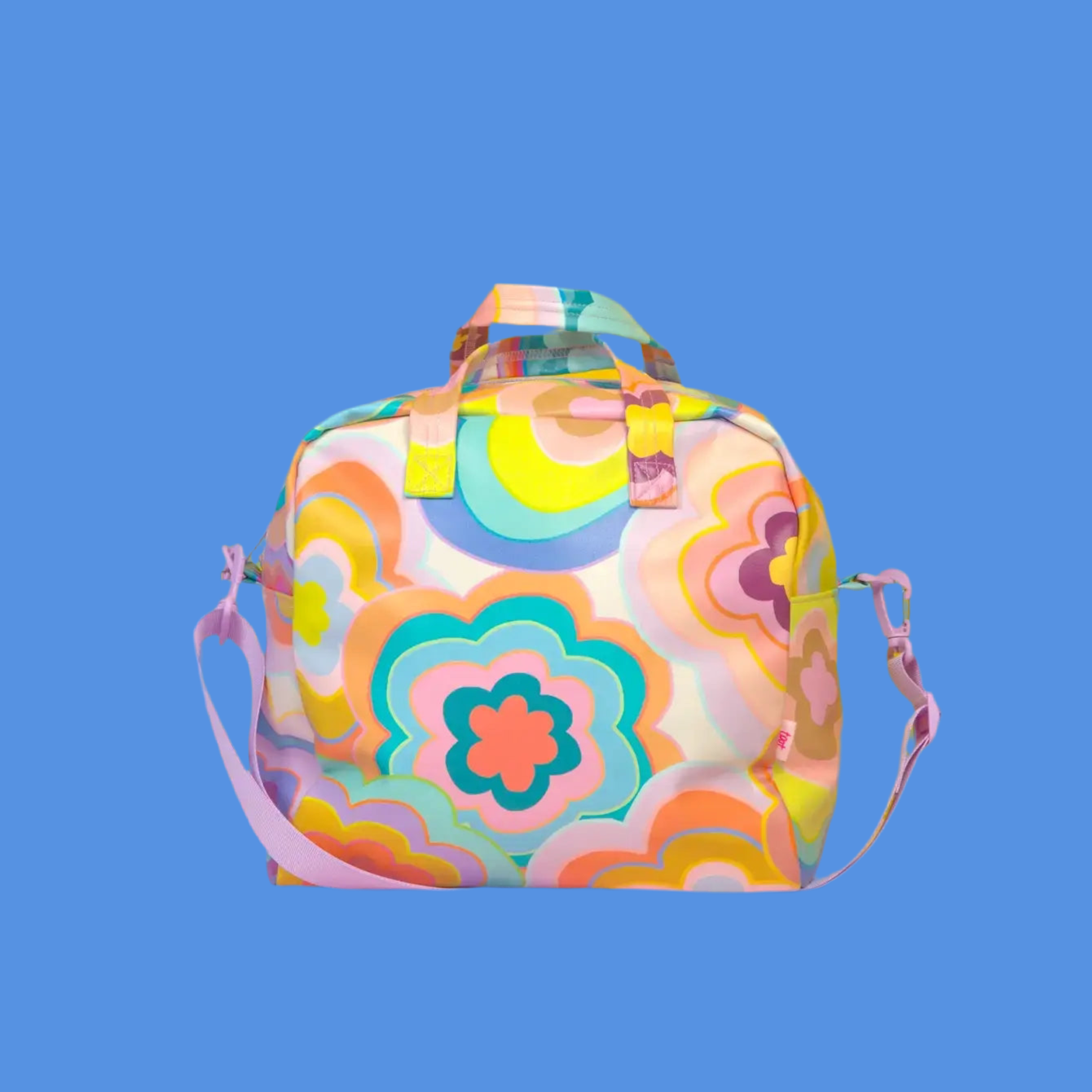 RETRO Leather Skate Bag