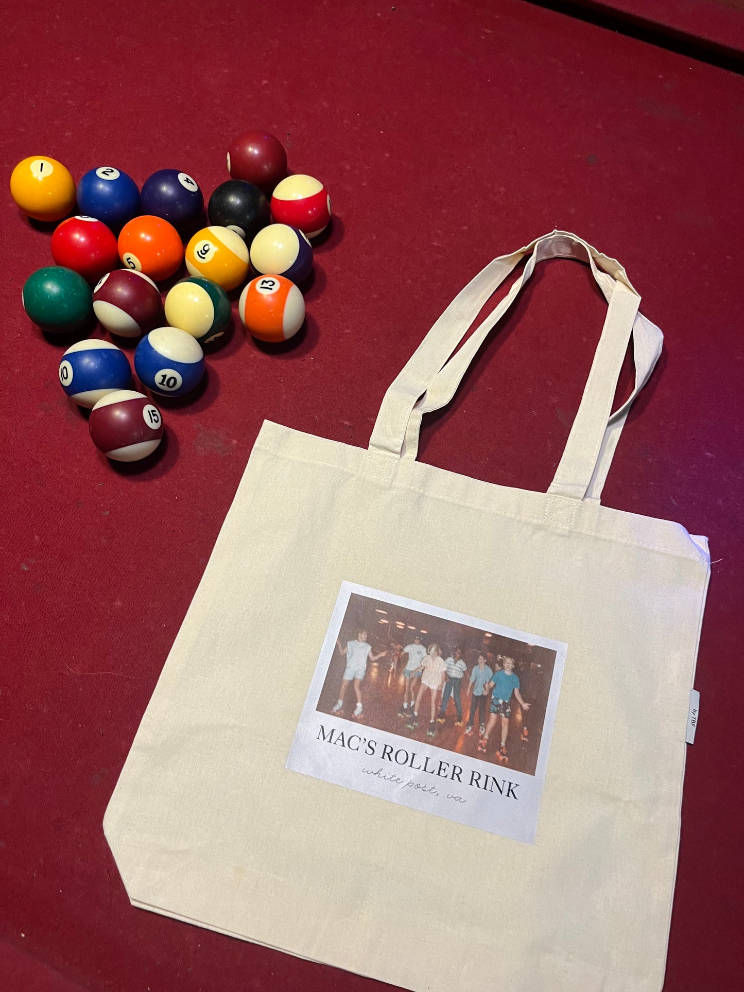 Macs 100% Cotton Reusable Tote
