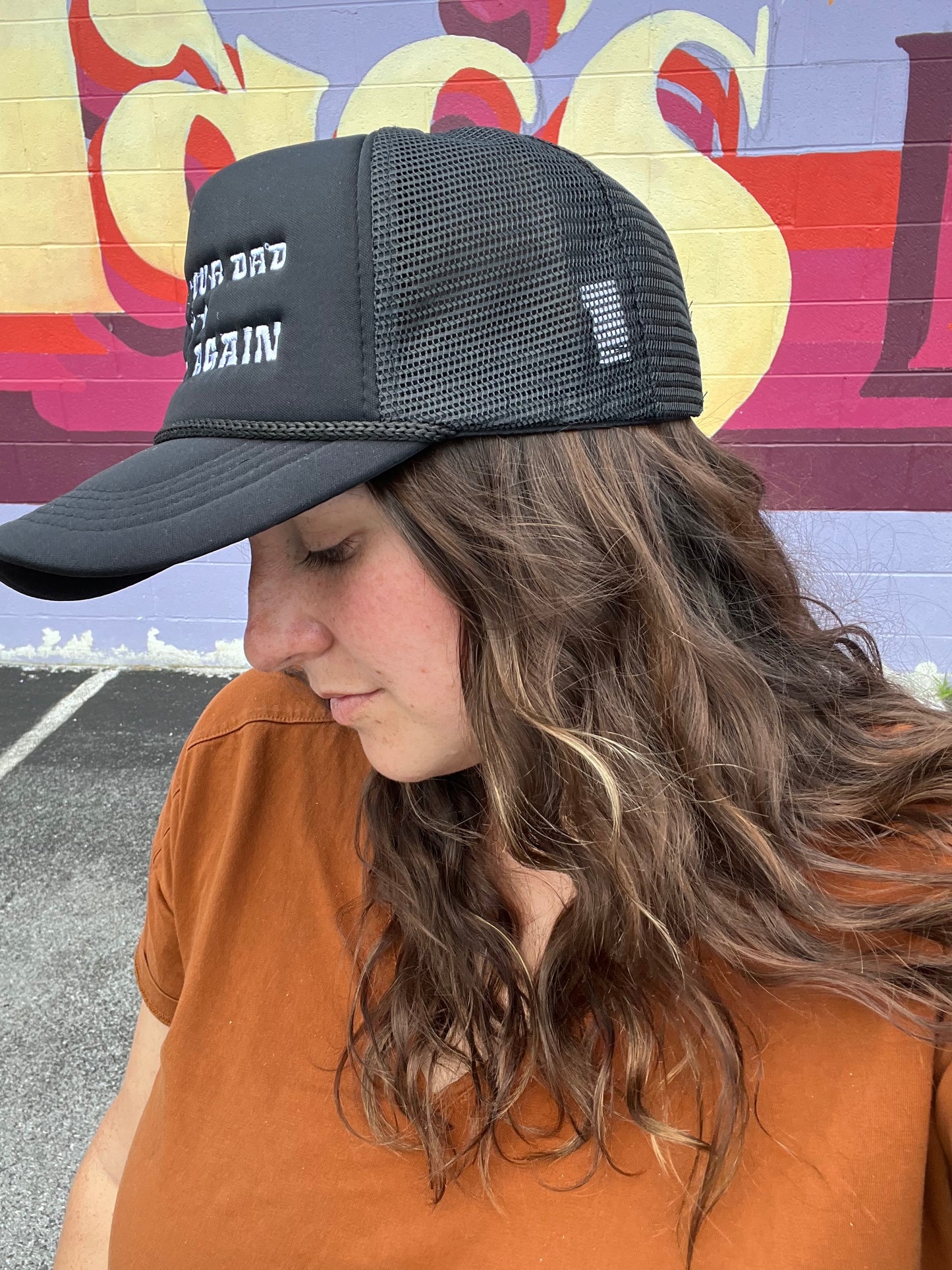 Make Your DAD Skate Again TRUCKER