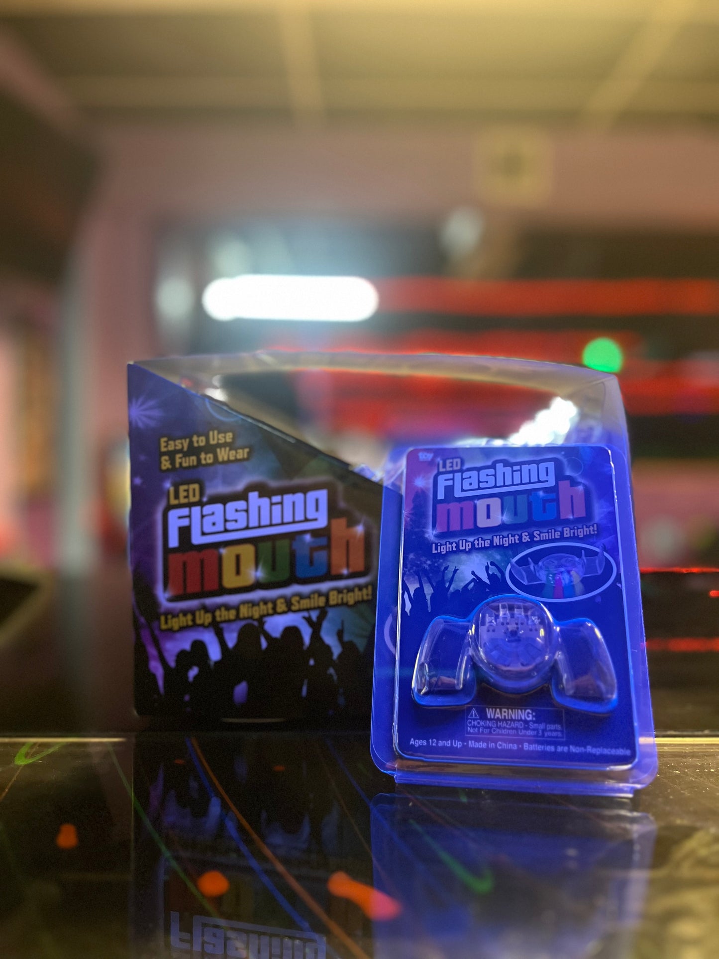 Case (12) Flashing Mouth Glow Party Favor