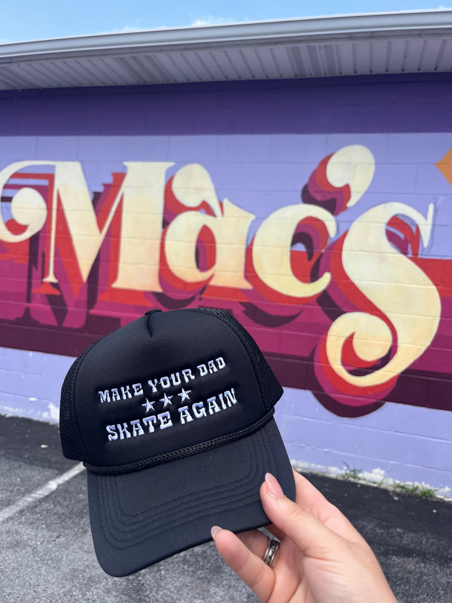 Make Your DAD Skate Again TRUCKER