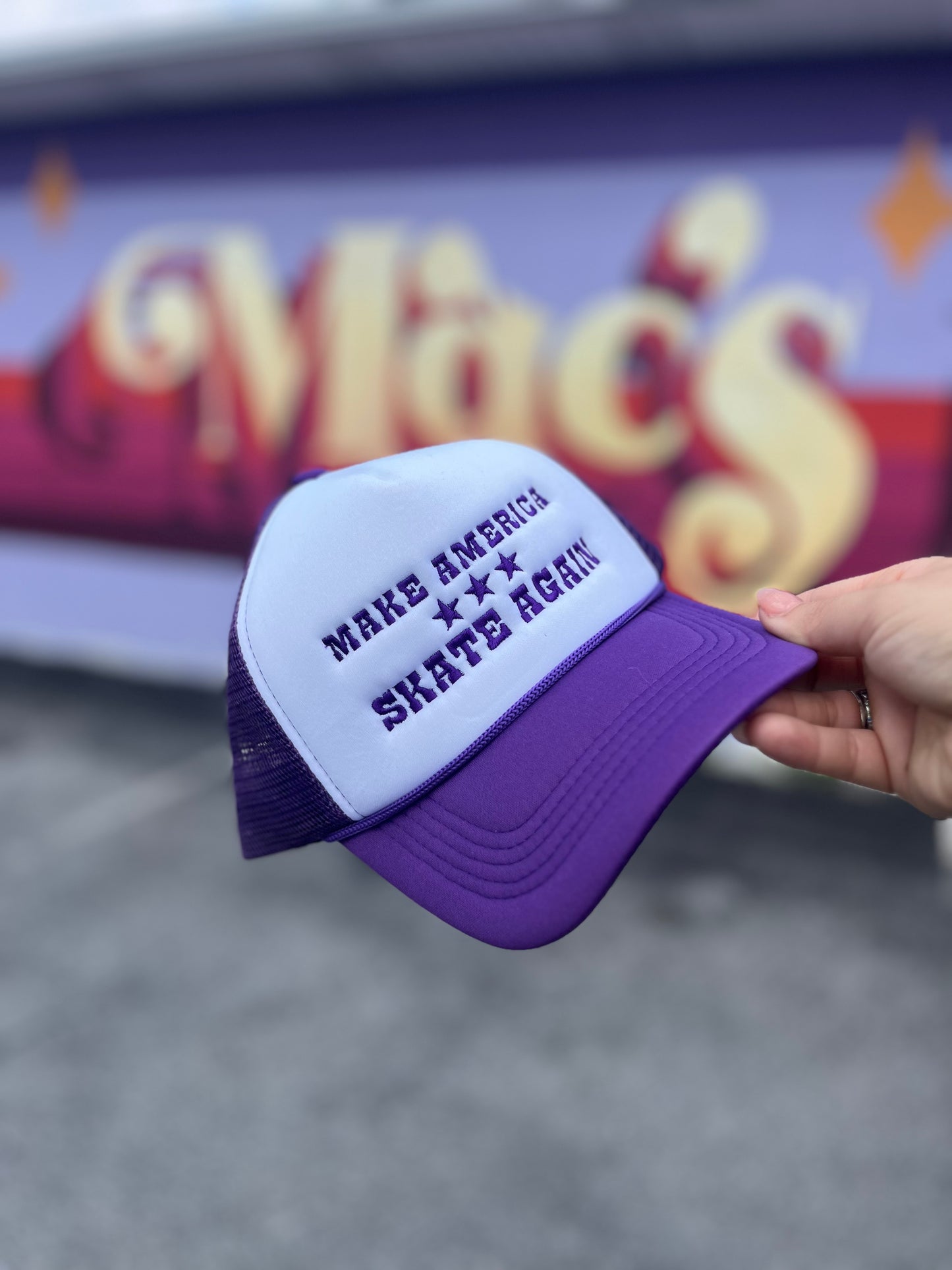 MAKE AMERICA SKATE AGAIN TRUCKER | MULTIPLE COLORS AVAILABLE
