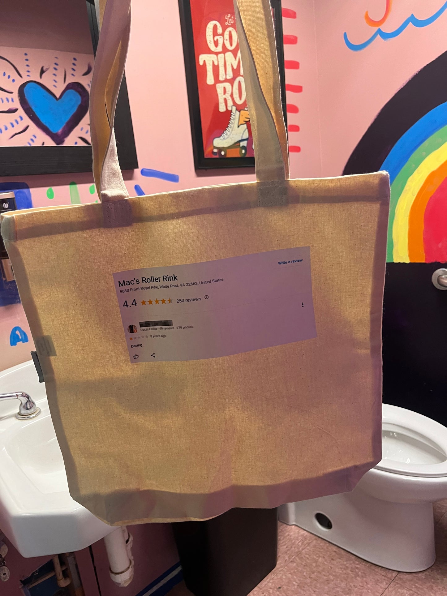 Macs 100% Cotton Reusable Tote