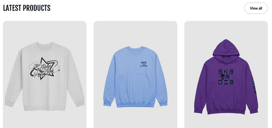 🚀 BIG MERCH UPDATE