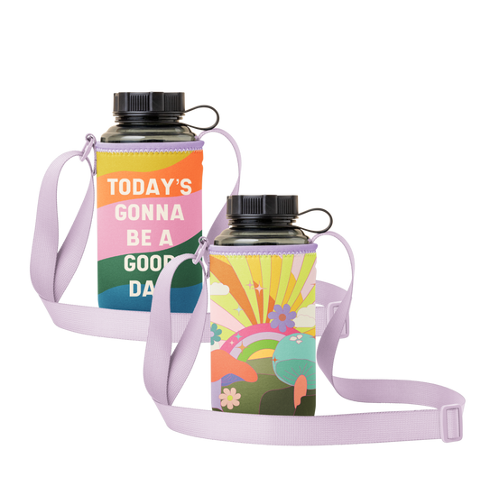 WATER BOTTLE SLING- REVERSABLE