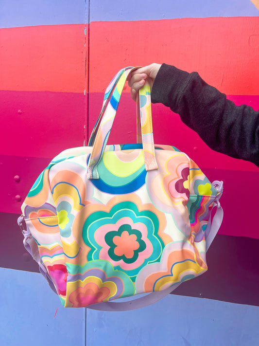 RETRO Leather Skate Bag